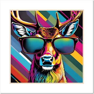 Trendy Deer Posters and Art